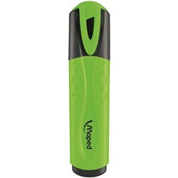 Maped Highlighters 1-4mm Chisel Green