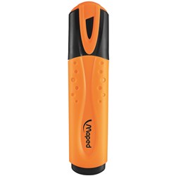 Maped Highlighters 1-4mm Chisel Orange