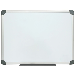 Quartet 900x600mm Slimline Magnetic Whiteboard