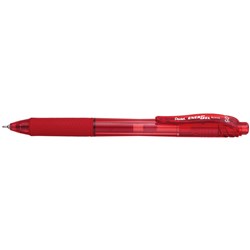 Pentel Energel-X Bln105 Retractable Gel Pen 0.5mm Red