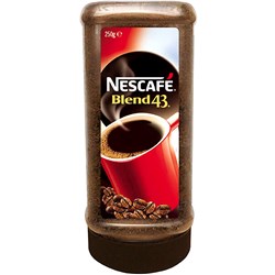 Nescafe Blend 43 Coffee 250gm Pet Jar