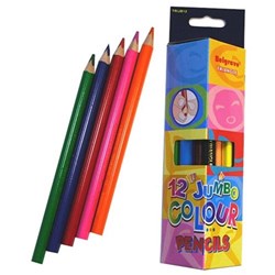Pencil Belgrave Jumbo Triangular Coloured