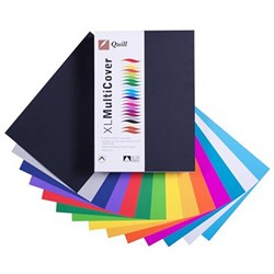 Quill Paper A4 Xl Assorted 125gsm