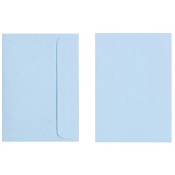 Quill Powder Blue C6 80gsm Coloured Envelopes