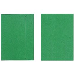 Quill Emerald C6 80gsm Coloured Envelopes