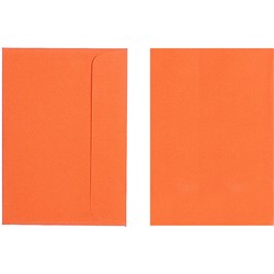 Quill Orange C6 80gsm Coloured Envelopes