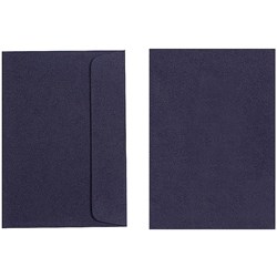 Quill Black C6 80gsm Strip Seal Envelope