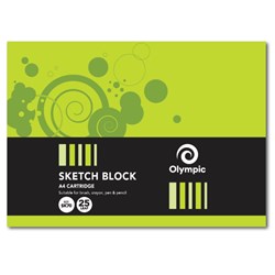 Pad Sketch Block Olympic A4 #70
