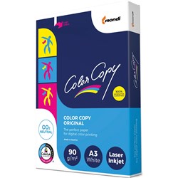 Color Copy A3 90gsm White Digital Copy Paper