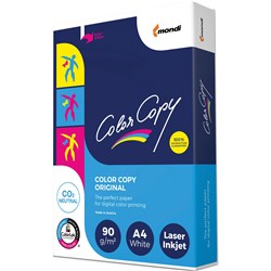 Color Copy A4 90gsm White Digital Copy Paper