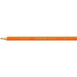 Staedtler Noris Club Maxi Learner Coloured Pencil - Orange