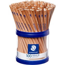 Staedtler 130 2B Natural Pencils