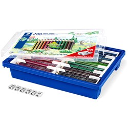 Staedtler Noris Club Class Pack 288 Assorted Coloured Pencils