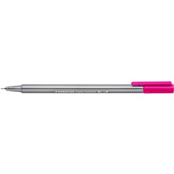 Staedtler Triplus Magenta Fineliner Pen