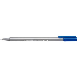 Staedtler Triplus Blue Fineliner Pen