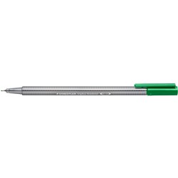 Staedtler Triplus Green Fineliner Pen