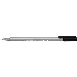 Staedtler Triplus Black Fineliner Pen