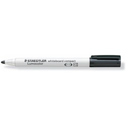 Staedtler Lumocolor 341 Black Bullet Whiteboard Marker