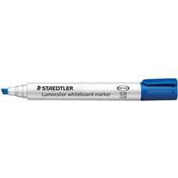 Staedtler Lumocolor 351B Blue Chisel Whiteboard Marker