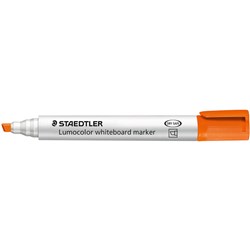 Staedtler Lumocolor 351B Orange Chisel Whiteboard Marker