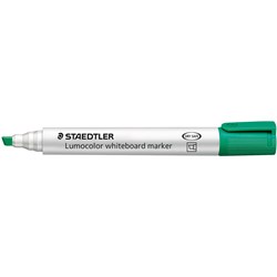 Staedtler Lumocolor 351B Green Chisel Whiteboard Marker