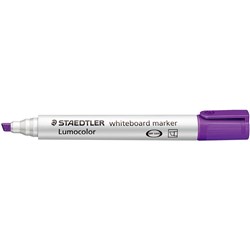 Staedtler Lumocolor 351B Violet Chisel Whiteboard Marker