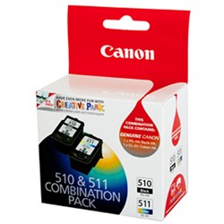 Canon PG-510/CL-511 Ink Cartridge Twin Pack