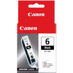 Canon BCI-6 Black Ink Cartridge