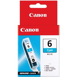 Canon BCI-6 Cyan Ink Cartridge