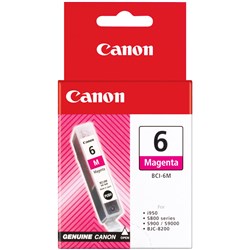 Canon BCI-6 Magenta Ink Cartridge