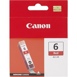 Canon BCI-6 Red Ink Cartridge