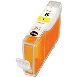 Canon BCI-6 Yellow Ink Cartridge