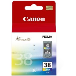 Canon CL-38 Colour Ink Cartridge