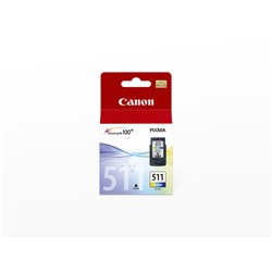 Canon CL-511 Tri-Colour Ink Cartridge