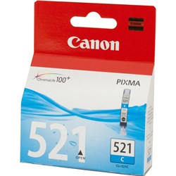 Canon CLI-521 Cyan Ink Cartridge