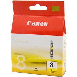 Canon CLI-8 Yellow Ink Cartridge