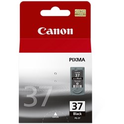 Canon PG-37 Black Ink Cartridge