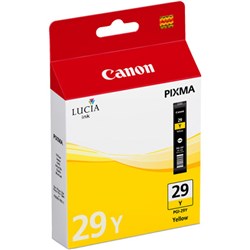 Canon PGI-29 Yellow Ink Cartridge