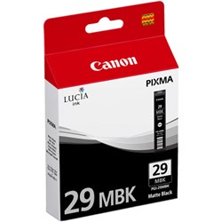 Canon PGI-29 Matt Black Ink Cartridge