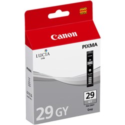 Canon PGI-29 Grey Ink Cartridge