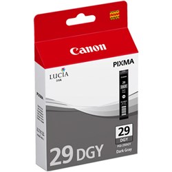 Canon PGI-29 Dark Grey Ink Cartridge