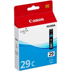 Canon PGI-29 Cyan Ink Cartridge