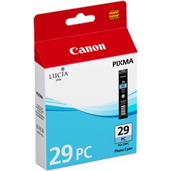 Canon PGI-29 Photo Cyan Ink Cartridge