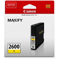 Canon PGI-2600 Yellow Ink Cartridge