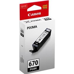 Canon PGI-670 Black Ink Cartridge