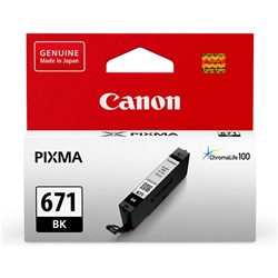 Canon CLI-671 Black Ink Cartridge