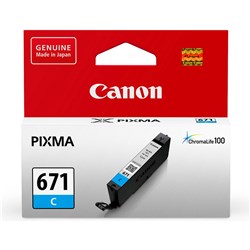 Canon CLI-671 Cyan Ink Cartridge