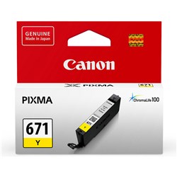 Canon CLI-671 Yellow Ink Cartridge