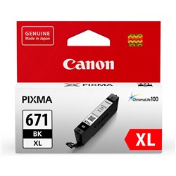 Canon CLI-671XL Black Ink Cartridge