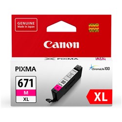 Canon CLI-671XL Magenta Ink Cartridge